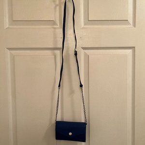 Leather Michael Kors Crossbody Clutch